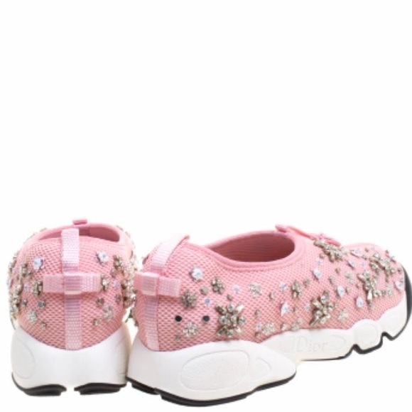 Barely use pink Dior shoe size 37 , 100% original - Picture 5 of 6